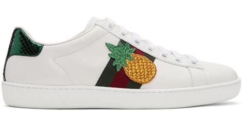 gucci men pineapple shoes|Gucci shoes for men.